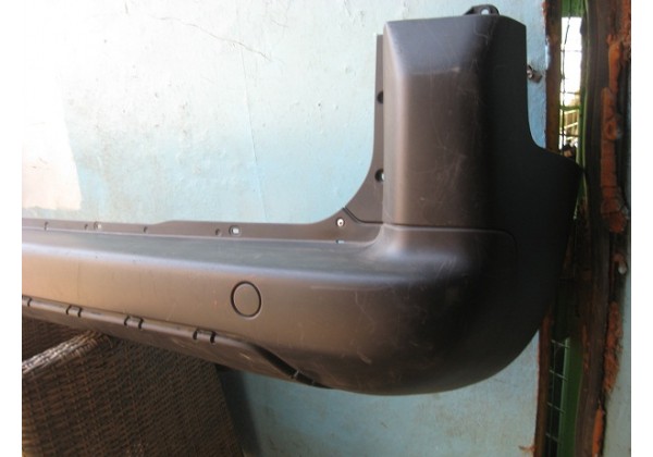 Бампер задній, комплект, ляда Partner, Berlingo 2008>, 9682043777, 9682044477